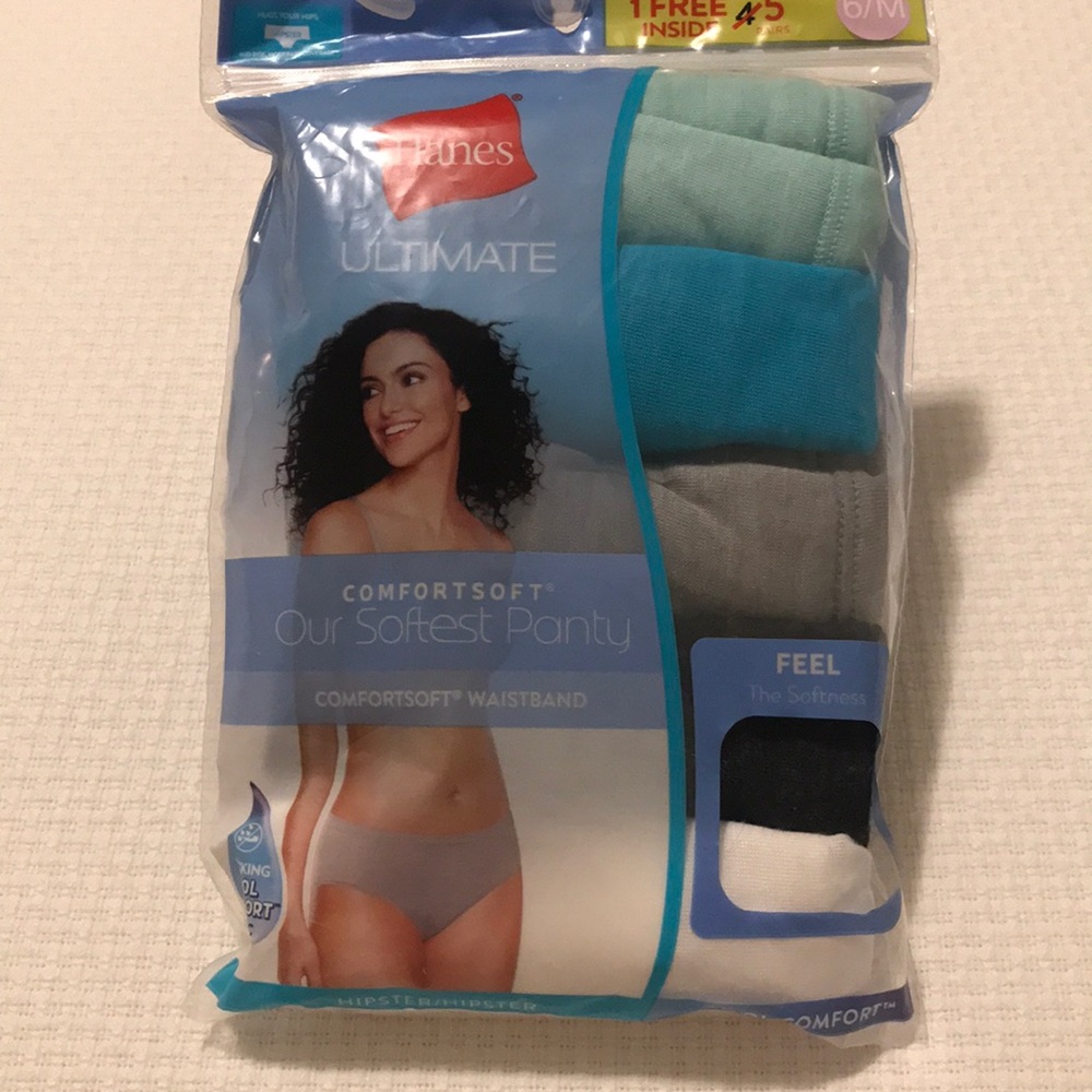 Size Medium Hanes Panties
